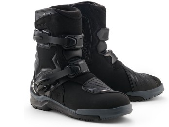 Belize v2 Drystar Adventure Motorradschuhe (schwarz)