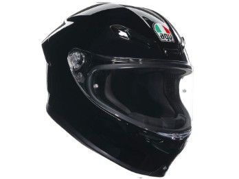 K6 S Mono Integralhelm (schwarz)