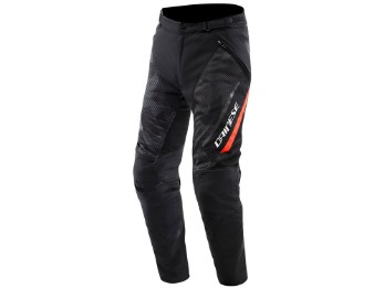 Drake 2 Super Air Tex 2.0 Motorradhose Herren (schwarz / rot)