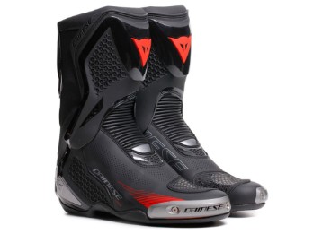 Torque 4 Air Motorradstiefel (schwarz / rot)
