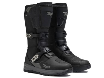 X-Adventure H2Out Motorradstiefel (schwarz)