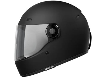 One Frozen Integralhelm (mattschwarz)