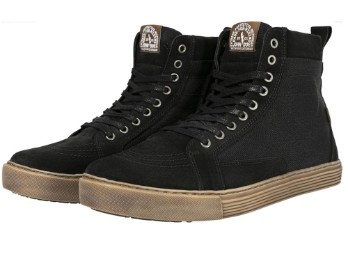 Neo Motorradschuhe (schwarz / braun)