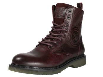 Sixty Motorradstiefel Damen (bordeaux)