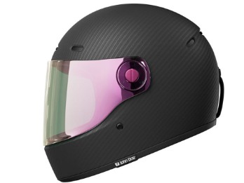 One Frozen Carbon Integralhelm (mattschwarz)
