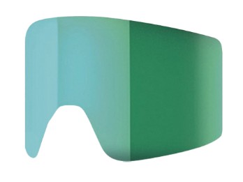 Ersatzglas für JD / One Brille (mirror green)