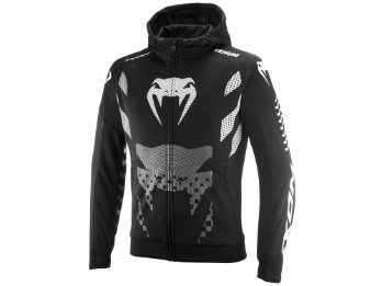 Venum Touch-R Motorradjacke (schwarz / weiß)
