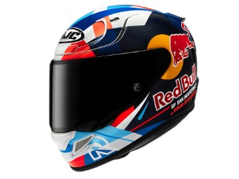 RPHA 12 Red Bull Misano GP 2 Integralhelm (blau / rot / weiß)