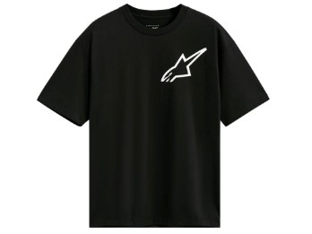 One Oversized T-Shirt (schwarz)