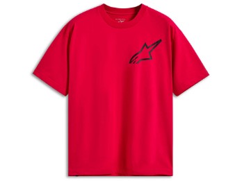 One Oversized T-Shirt (rot)