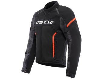 Air Frame 3 S26 Motorradjacke Herren (schwarz / neonrot)