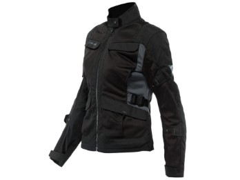 Desert Tex Sommer Motorradjacke Damen (schwarz)