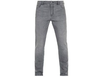 Pioneer Motorradjeans Herren (hellgrau)