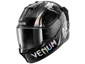 D-Skwal 3 Venum Integralhelm (schwarz / chrom / anthrazit)