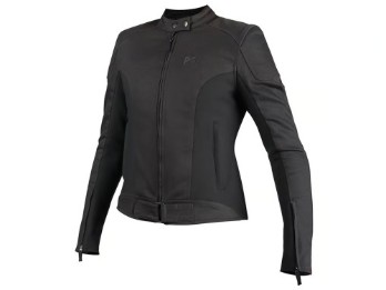 Luna Motorradjacke Damen (schwarz)