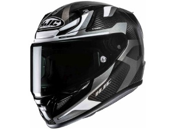 RPHA 12 Carbon Xentra MC5 Integralhelm (schwarz / grau)