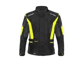Aron Junior Tex-Jacke Kinder (schwarz/gelb)