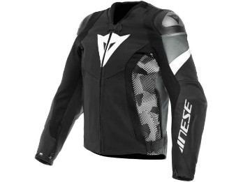 Avro 5 Kombijacke (Schwarz/Weiß/Anthrazit)