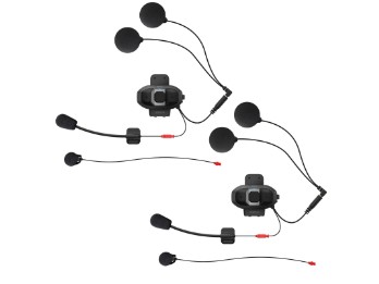 SF2 Doppelset Helmsprechanlage (schwarz)