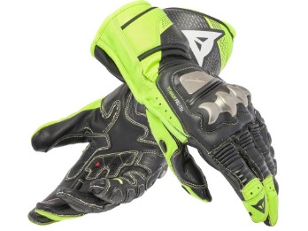 Full Metal 7 Sporthandschuh (schwarz/neongelb)