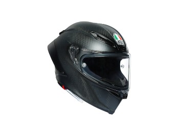 Pista GP RR Mono Integralhelm (schwarzmatt/carbon)