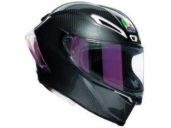 Pista GP RR Ghiaccio E2206 Integralhelm (Schwarz/Carbon)