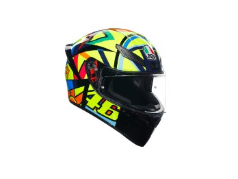 K1 S Soleluna 2017 Integralhelm (gelb/blau/rot)