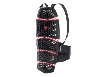 Pro-Armor 2.0 Short Rückenprotektor (Schwarz)