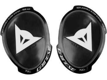 RSS 4.0 Knieschleifer Full Kit (Schwarz/Weiß)