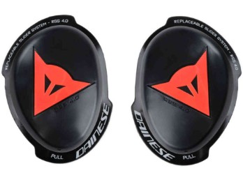 RSS 4.0 Knieschleifer Full Kit (Schwarz/Rot)