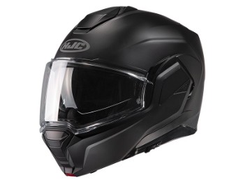 i100 Solid Klapphelm (schwarzmatt)