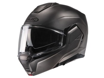 i100 Solid Klapphelm (titanmatt)