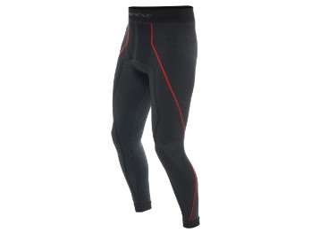 Thermo Pants Funktionswäsche Hose Herren (schwarz/rot)