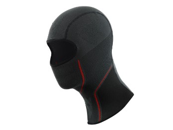 Thermo Balaclava Sturmhause Unisex (Schwarz/Rot)