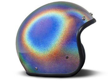 Retro Rainbow Jethelm