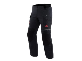 Super Expedition GTX Motorradhose (Schwarz/Rot)