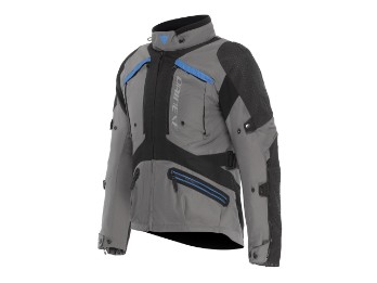 Gullfoss D-Dry Motorradjacke (Anthrazit/Schwarz/Blau)
