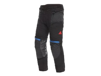 Super Adventure Absoluteshell Motorradhose (Schwarz/Blau)