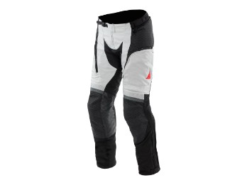 Super Adventure Absoluteshell Motorradhose (Schwarz/Grau/Rot)