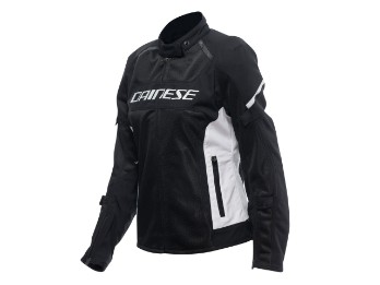 Air Frame 3 Tex-Jacke Lady (Schwarz/Weiß)