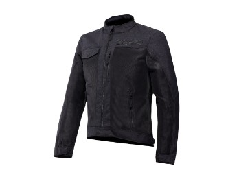 Alfama Air Motorradjacke (Schwarz)