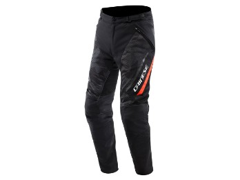 Drake 2 Super Air Textilhose (Schwarz/Neonrot)