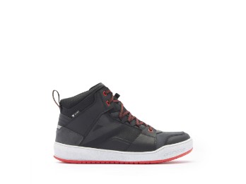 Suburb D-WP Schuhe (Schwarz/Weiß/Rot)