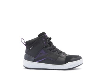 Suburb D-WP Lady Schuhe (Schwarz/Weiß/Lila)