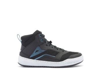 Suburb Air Lady Schuhe (Schwarz/Weiß/Blau)