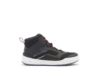 Suburb Air Lady Schuhe (Schwarz/Weiß/Rot)