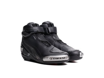 Superya Motorradschuhe (Schwarz/Anthrazit)