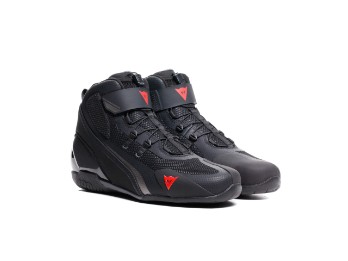 Herian Air Motorradschuhe (Schwarz/Anthrazit)