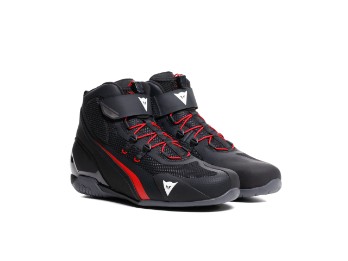 Herian Air Motorradschuhe (Schwarz/Rot)