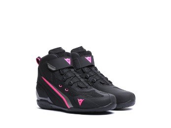 Herian Air Motorradschuhe Damen (Schwarz/Pink)